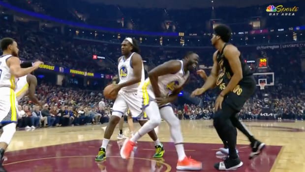 Warriors’ Draymond Green Got Kicked in the Groin and NBA Fans Had Lots of Jokes 